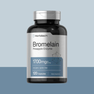 Horbaach Bromelain Pineapple Enzyme 1700 mg
