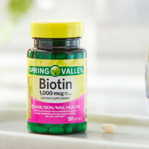 spring valley biotin 1000 mcg dietary supplement