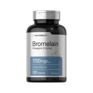 Horbaach Bromelain Pineapple Enzyme 1700 mg