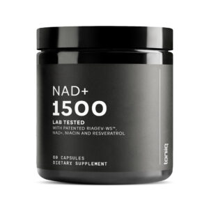 NAD+ 1500 lab tested 60 capsules