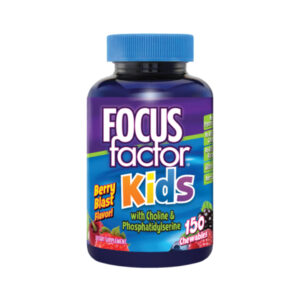 Focus Factor Kids With Phosphatidylcholine & Phosphatidylserine