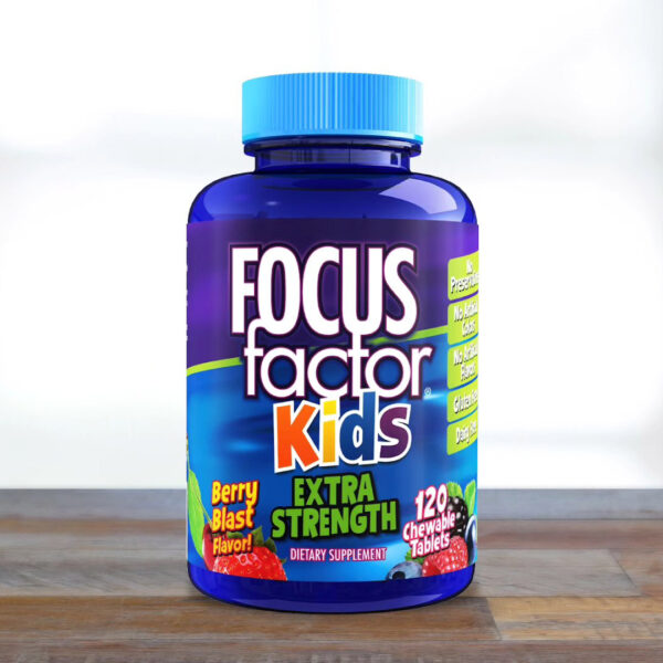 Focus Factor Kids Extra Srenght - Image 2