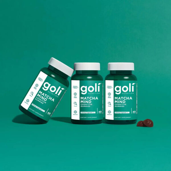 Goli Nutrition Matcha Mind Cognitive Gummies - Image 2