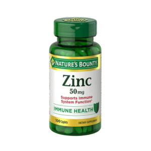 Nature’s Bounty Zinc 50 mg Immune Health