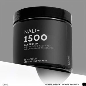 NAD+ 1500 lab tested 60 capsules