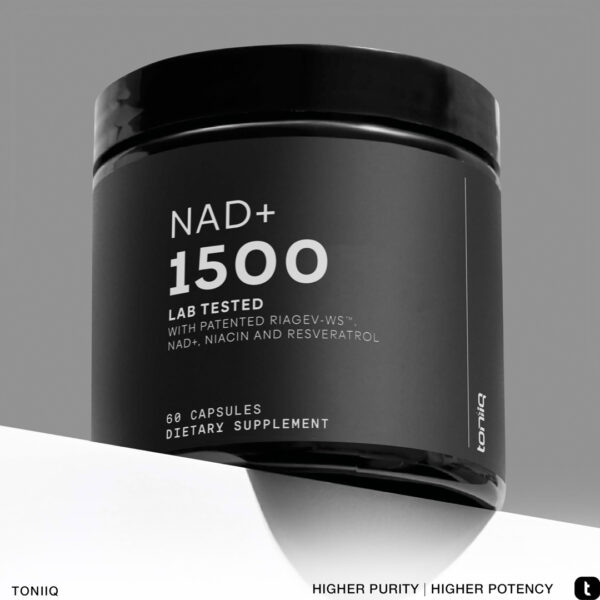 NAD+ 1500 lab tested 60 capsules - Image 2