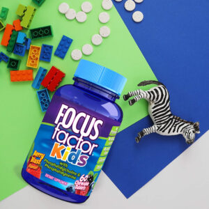 Focus Factor Kids With Phosphatidylcholine & Phosphatidylserine