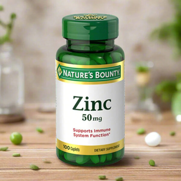 Nature's Bounty Zinc 50 mg Immune Health - Image 2