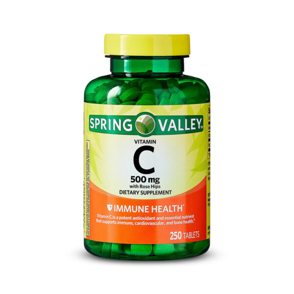 Spring Valley Vitamin C 500 mg
