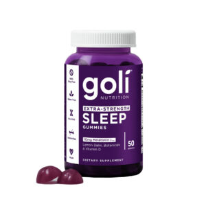 Goli Nutrition Extra Strength Sleep Gummies