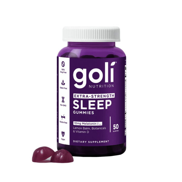 Goli Nutrition Extra Strength Sleep Gummies