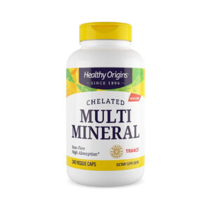Healthy Origins Since 1996 Chelated Multi Mineral