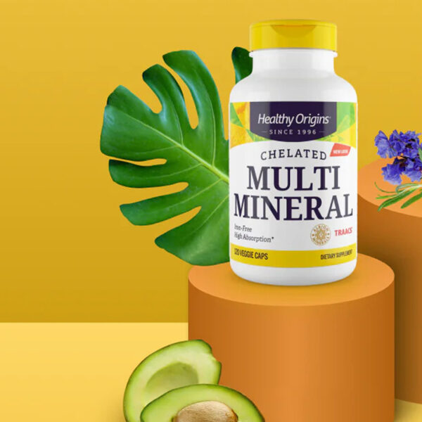 Healthy Origins Since 1996 Chelated Multi Mineral - Image 2