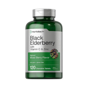 Horbaach Black Elderberry with Vitamin C & Zinc