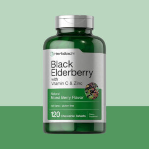 Horbaach Black Elderberry with Vitamin C & Zinc