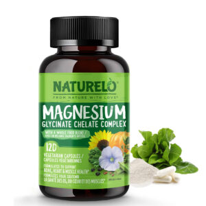 Naturely/Naturelo Magnesium Glycinate Chelate Complex