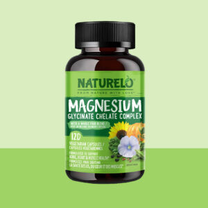 Naturely/Naturelo Magnesium Glycinate Chelate Complex