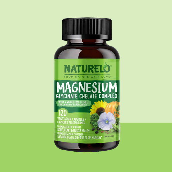 Naturely/Naturelo Magnesium Glycinate Chelate Complex - Image 2