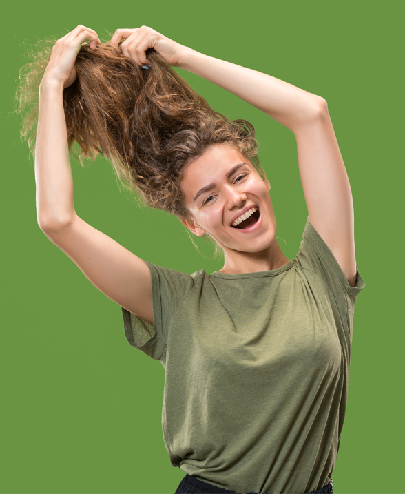 Nourish Your Hair from Within